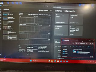 Hola! Vendo este potente portátil MSI GAMING Nuevo