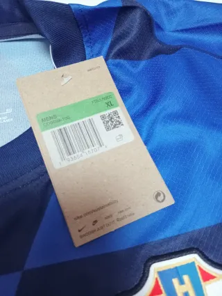 Camiseta fútbol seleccion Croacia talla XL
