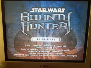 🇪🇦 Star Wars: Bounty Hunter - GameCube