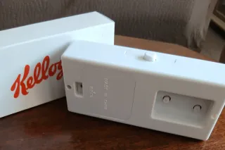 Sveglia Kellogg's con gallo Compresa di scatola