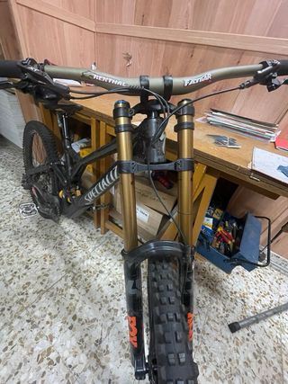 Bicicleta Descenso Specialized Demo