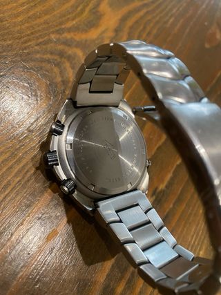 Reloj Lotus Cronógrafo Gris/Plata