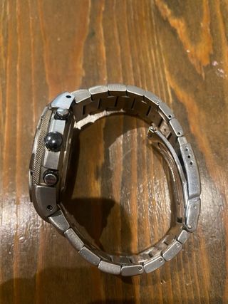 Reloj Lotus Cronógrafo Gris/Plata