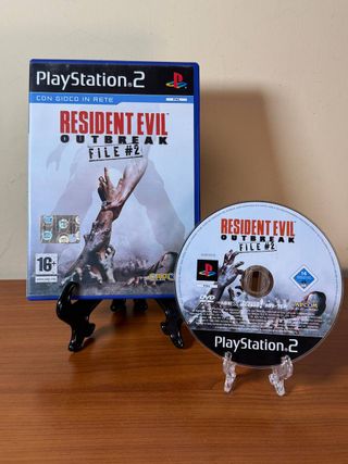 Resident Evil Oubtreak Files #2 Gioco per PS2 Pal