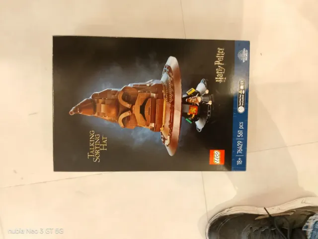 LEGO Harry Potter Sombrero Seleccionador 76429