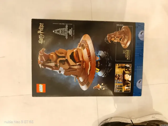 LEGO Harry Potter Sombrero Seleccionador 76429