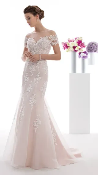 Vestido de Novia T.40 Blanco