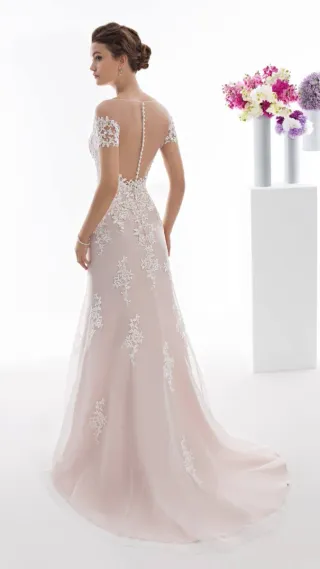 Vestido de Novia T.40 Blanco