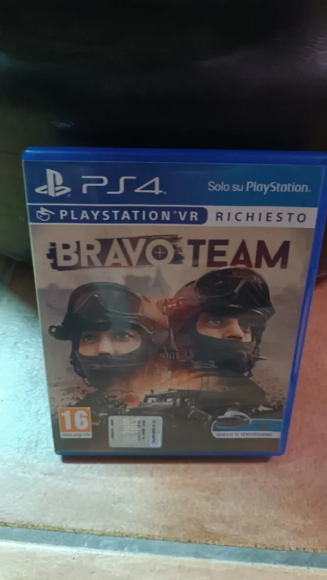 PS4 Bravo Team VR Richiesto