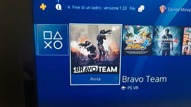 PS4 Bravo Team VR Richiesto