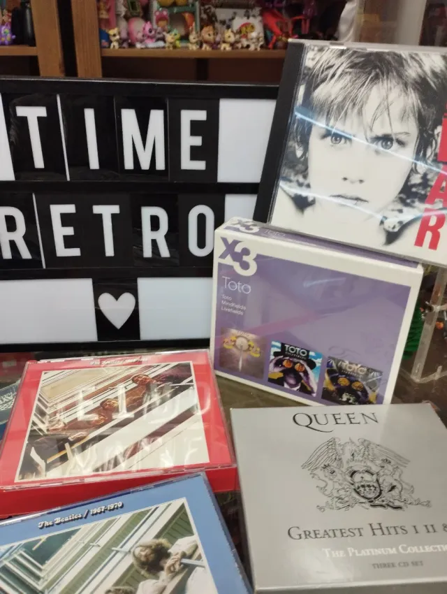 U2, Queen, Toto...the beatles...y mucho más!!!