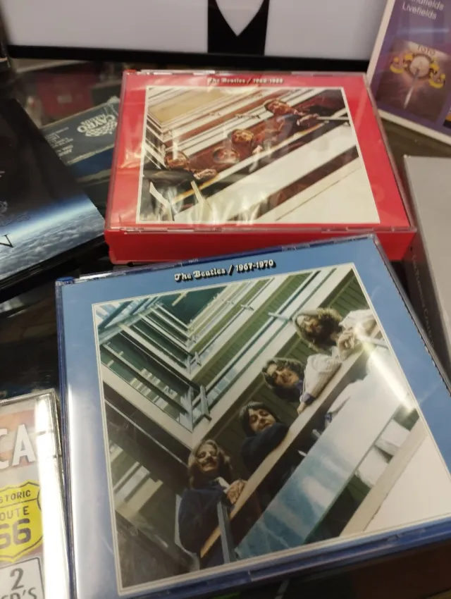 U2, Queen, Toto...the beatles...y mucho más!!!