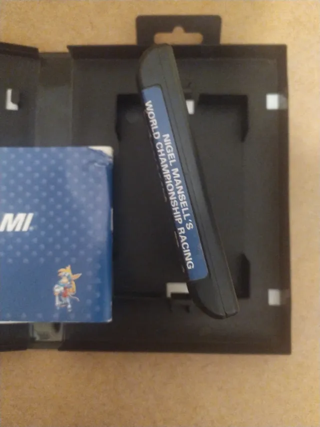 Sega Mega Drive Nigel Mansell Racing