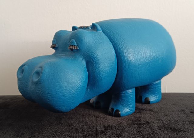 PIPO HIPOPOTAMO AUSONIA - DODOT LINES AÑOS 80