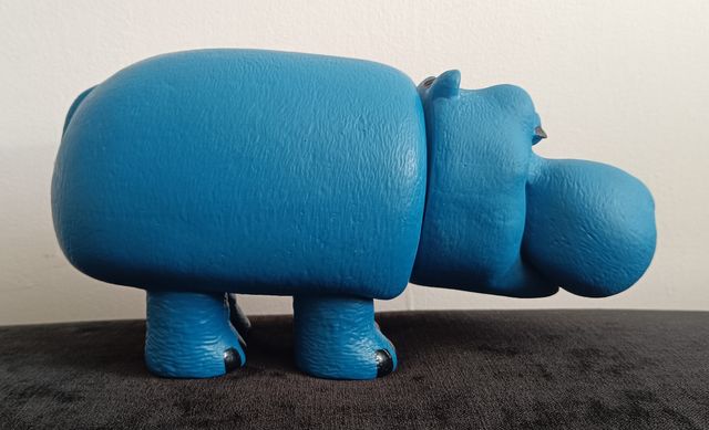 PIPO HIPOPOTAMO AUSONIA - DODOT LINES AÑOS 80