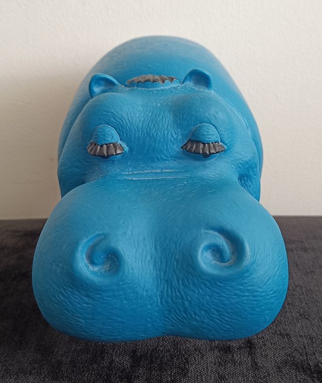 PIPO HIPOPOTAMO AUSONIA - DODOT LINES AÑOS 80