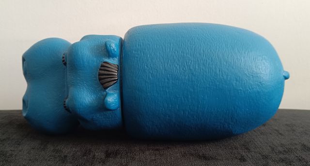 PIPO HIPOPOTAMO AUSONIA - DODOT LINES AÑOS 80