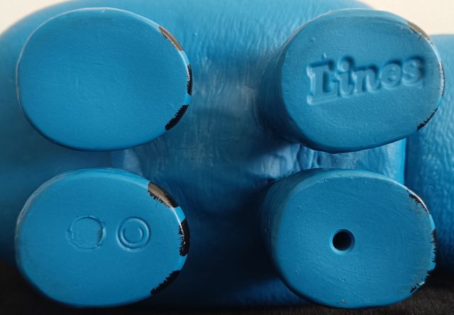 PIPO HIPOPOTAMO AUSONIA - DODOT LINES AÑOS 80