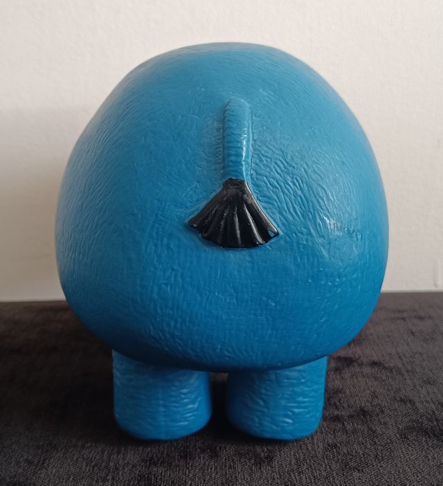 PIPO HIPOPOTAMO AUSONIA - DODOT LINES AÑOS 80