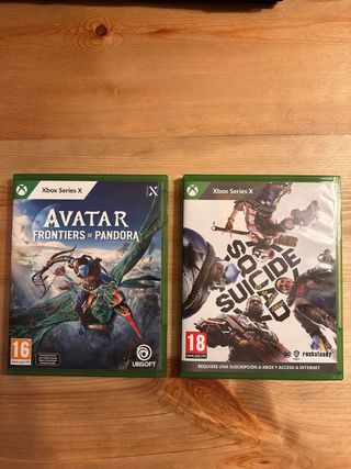 Pack Avatar y Suicide Squad Xbox