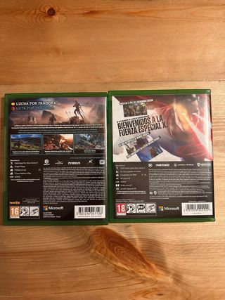 Pack Avatar y Suicide Squad Xbox