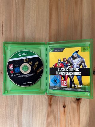 Pack Avatar y Suicide Squad Xbox