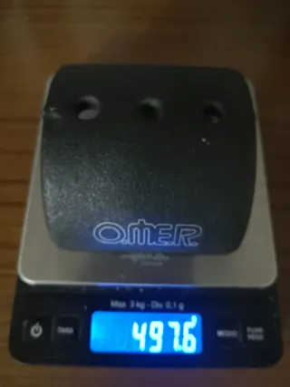 Placas de plomo curvadas OMER