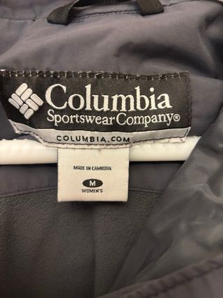 Chaqueta Columbia Talla M