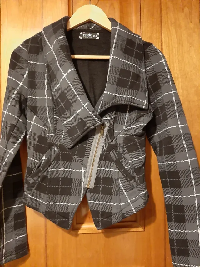 Chaqueta de cuadros: VINTAGE !!! ...