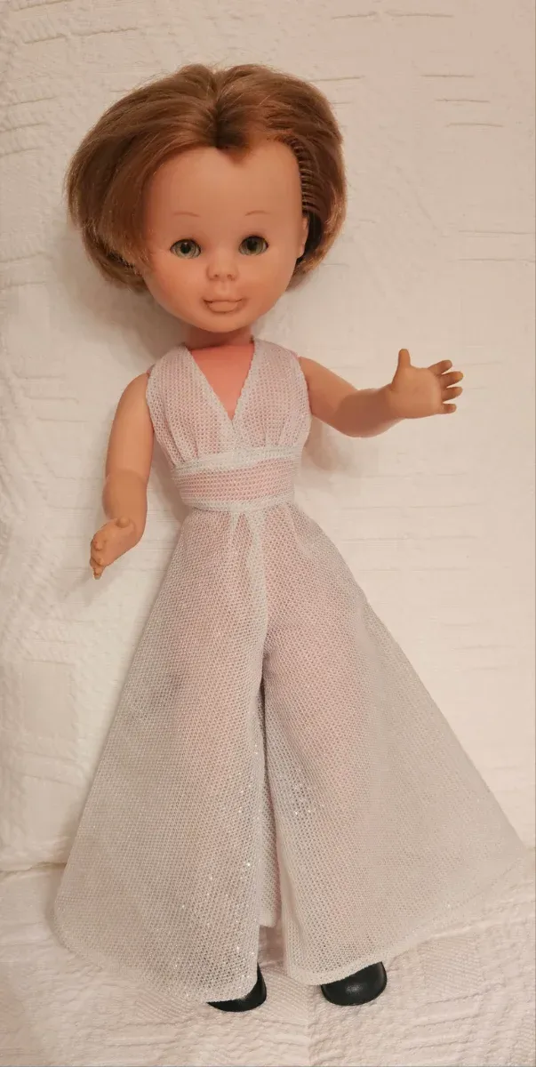 Vestido fiesta Nancy, bastantes zonas sin brillo