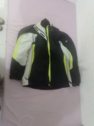 Parka abrigo apta para nieve mujer