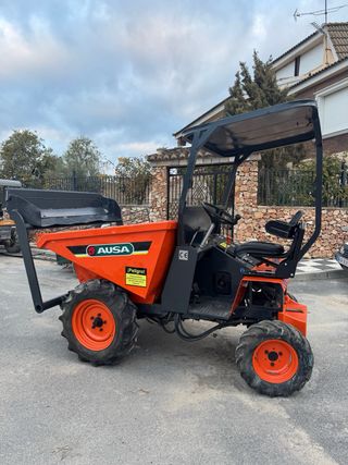 Dumper Ausa autocargable 175 rm con pala
