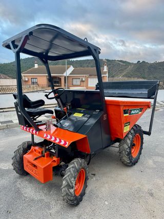 Dumper Ausa autocargable 175 rm con pala