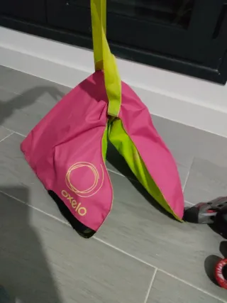 Patines en línea 4 ruedas con bolsa de regalo.