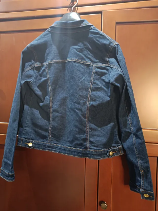 Cazadora vaquera azul