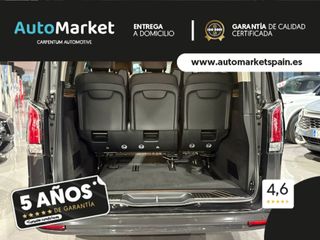 Mercedes Clase V V250 AVATGARDE AMG EXTERIOR