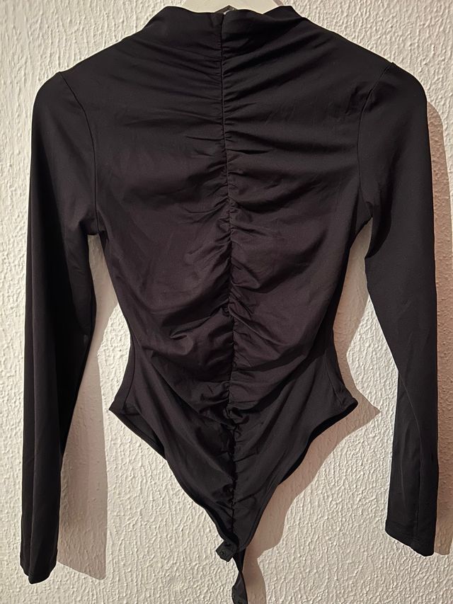 Body negro Zara Talla M