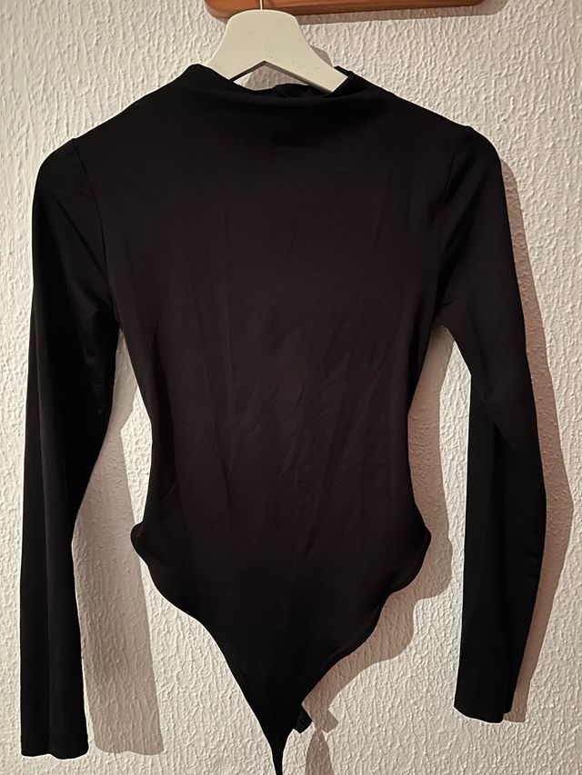 Body negro Zara Talla M