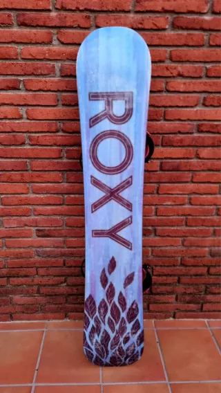 Tabla Snow Roxy Xoxo + Fijaciones Roxi Rome