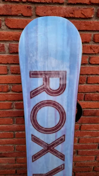 Tabla Snow Roxy Xoxo + Fijaciones Roxi Rome