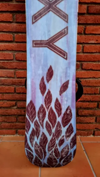 Tabla Snow Roxy Xoxo + Fijaciones Roxi Rome