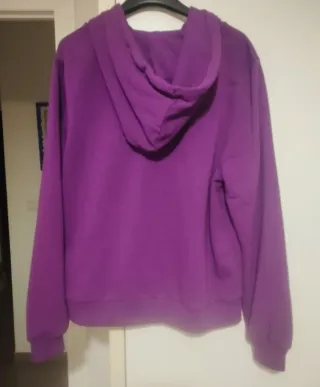 Chaqueta chándal morada Twinset