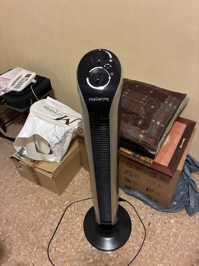 Ventilador Rowenta Eole Infinity Pie