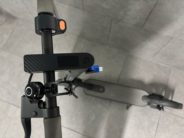 Patinete Eléctrico Xiaomi Negro/Azul