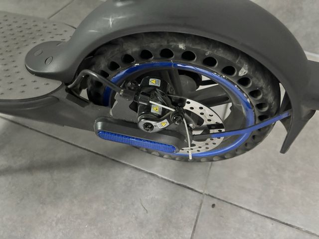 Patinete Eléctrico Xiaomi Negro/Azul