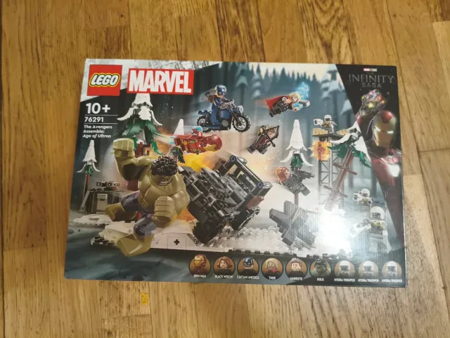 LEGO Marvel 76291 Avengers Age of Ultron