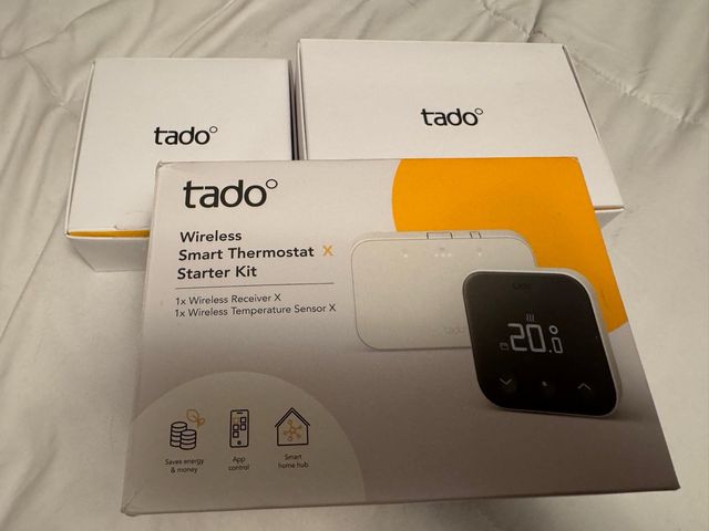 Termostato inteligente wifi Tado X Starter Kit
