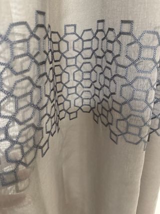 Cortinas Marrones Transparentes 1,90m y 2,50m