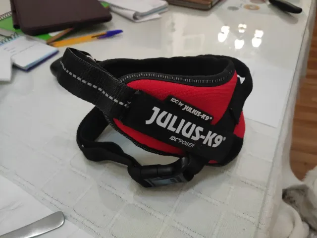 Arnés Julius K9 para Perro Rojo