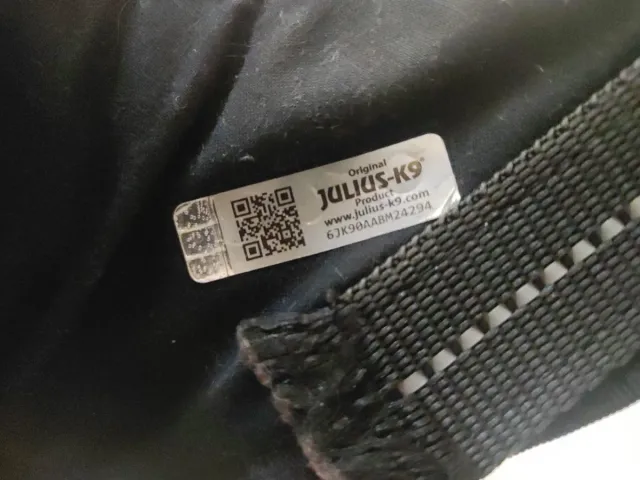 Arnés Julius K9 para Perro Rojo